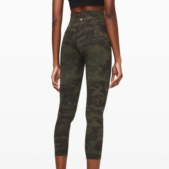 lululemon athletica Pants - Lululemon Wunder Under Leggings - Camo